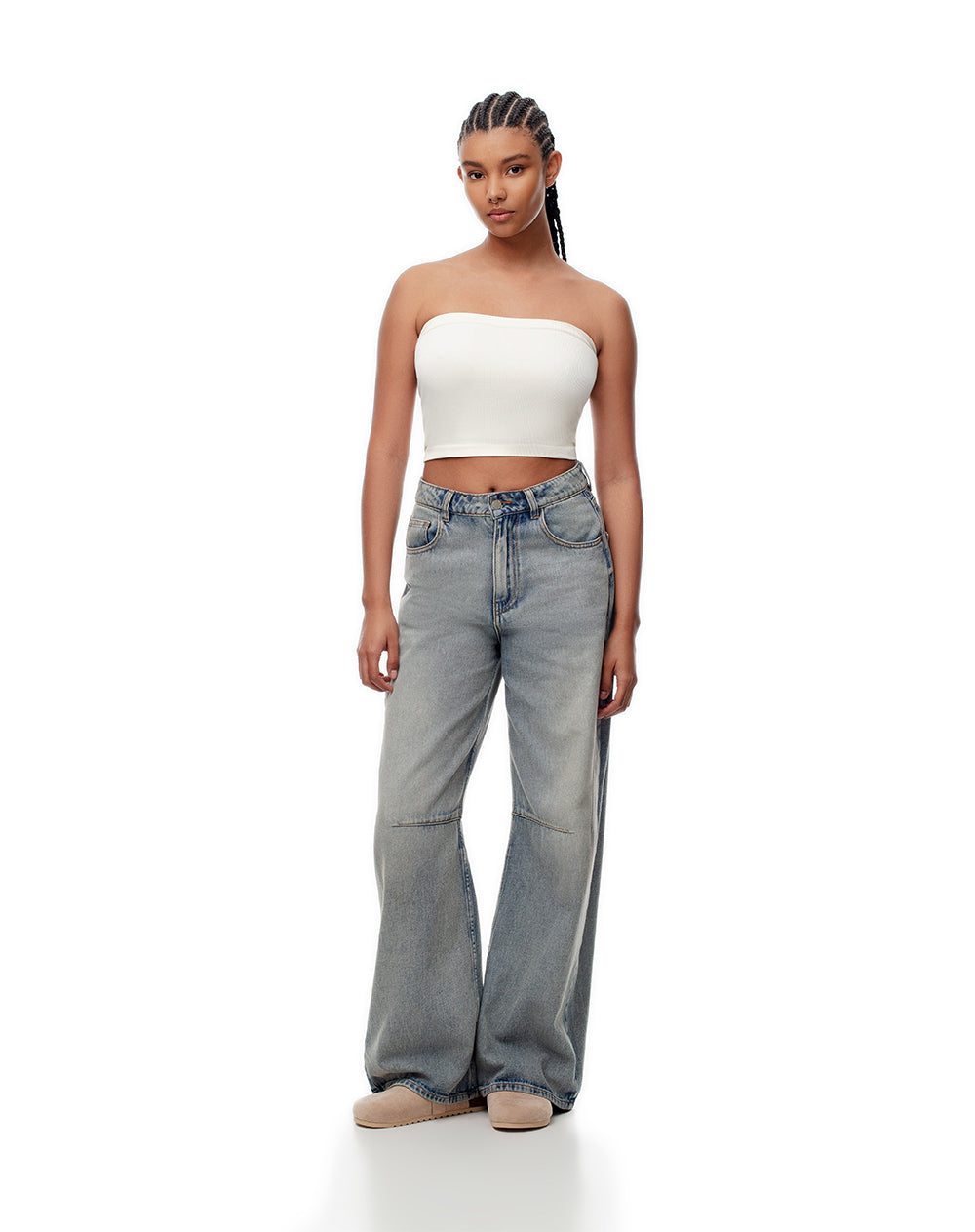 Crop top habano