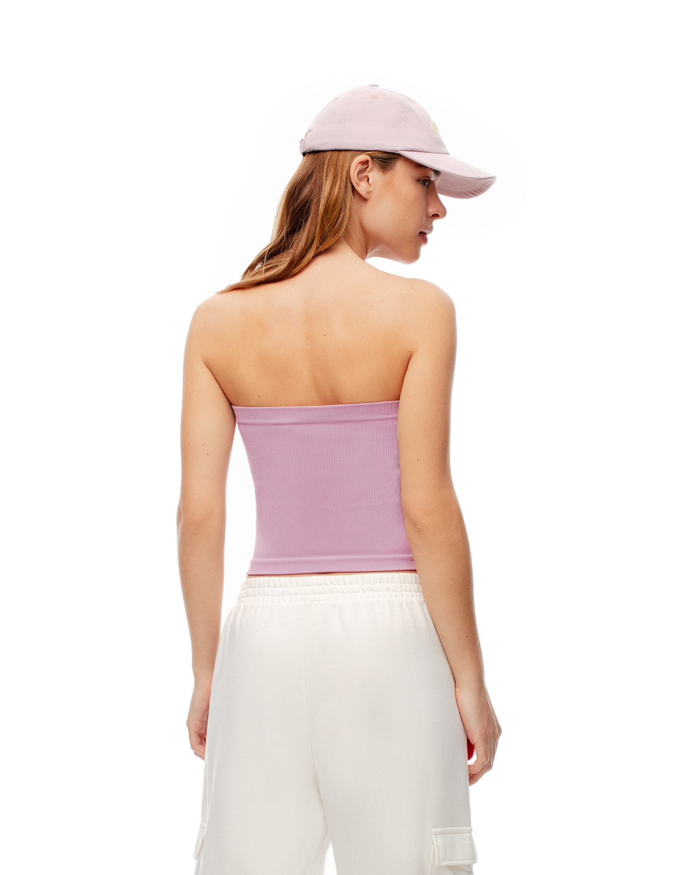 Camiseta fitted fit lila
