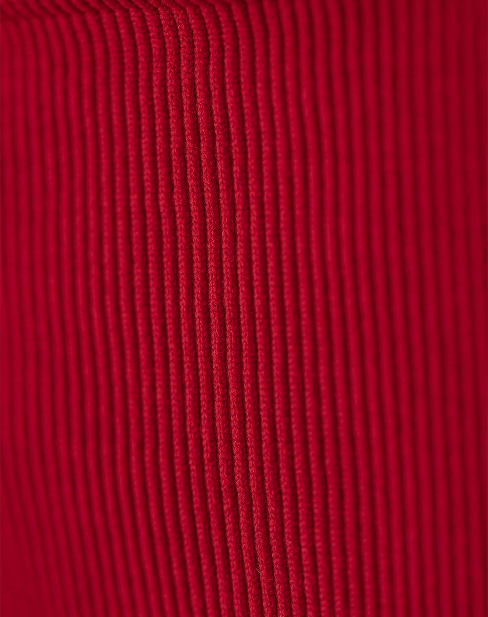 Crop top strapless roja