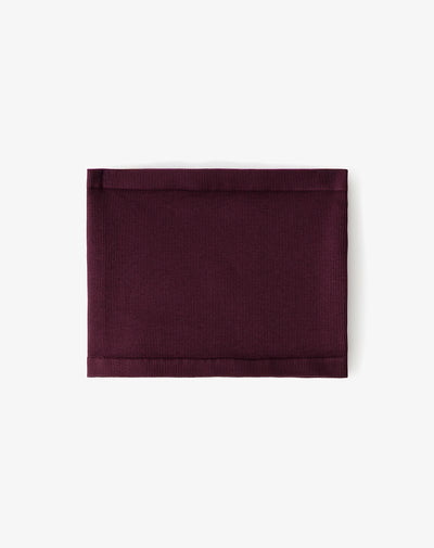 Crop top slim strapless seamless vinotinto mujer