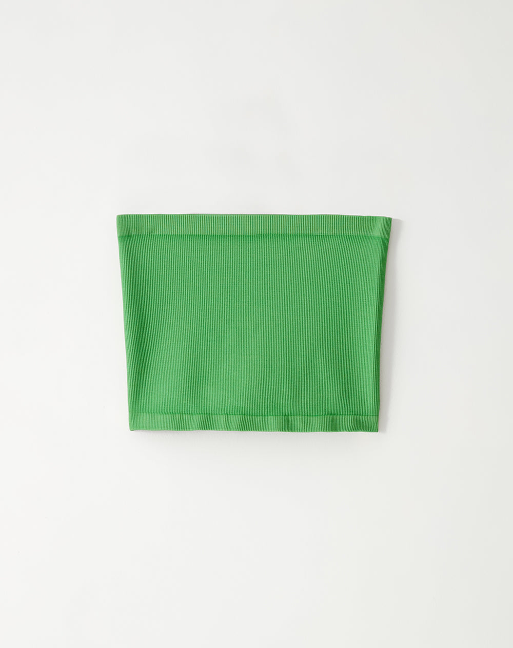 Strapless fitted fit verde