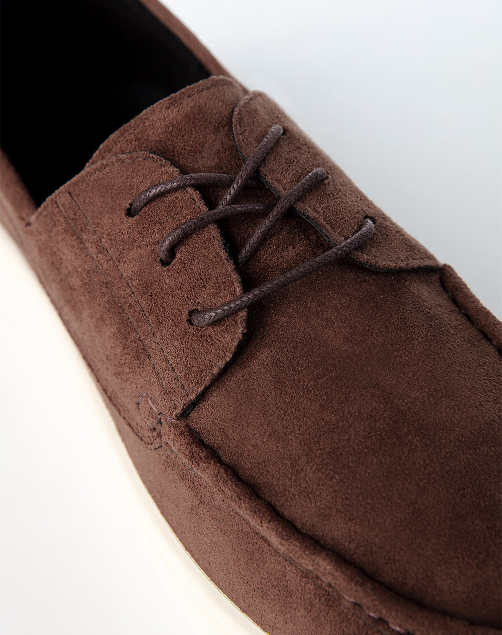 Zapatos oxford cafe