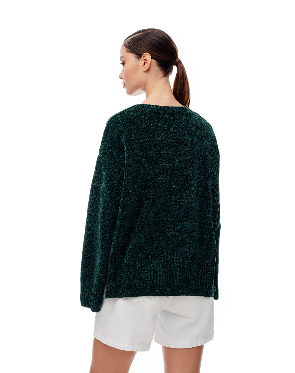 Buzo oversized fit verde