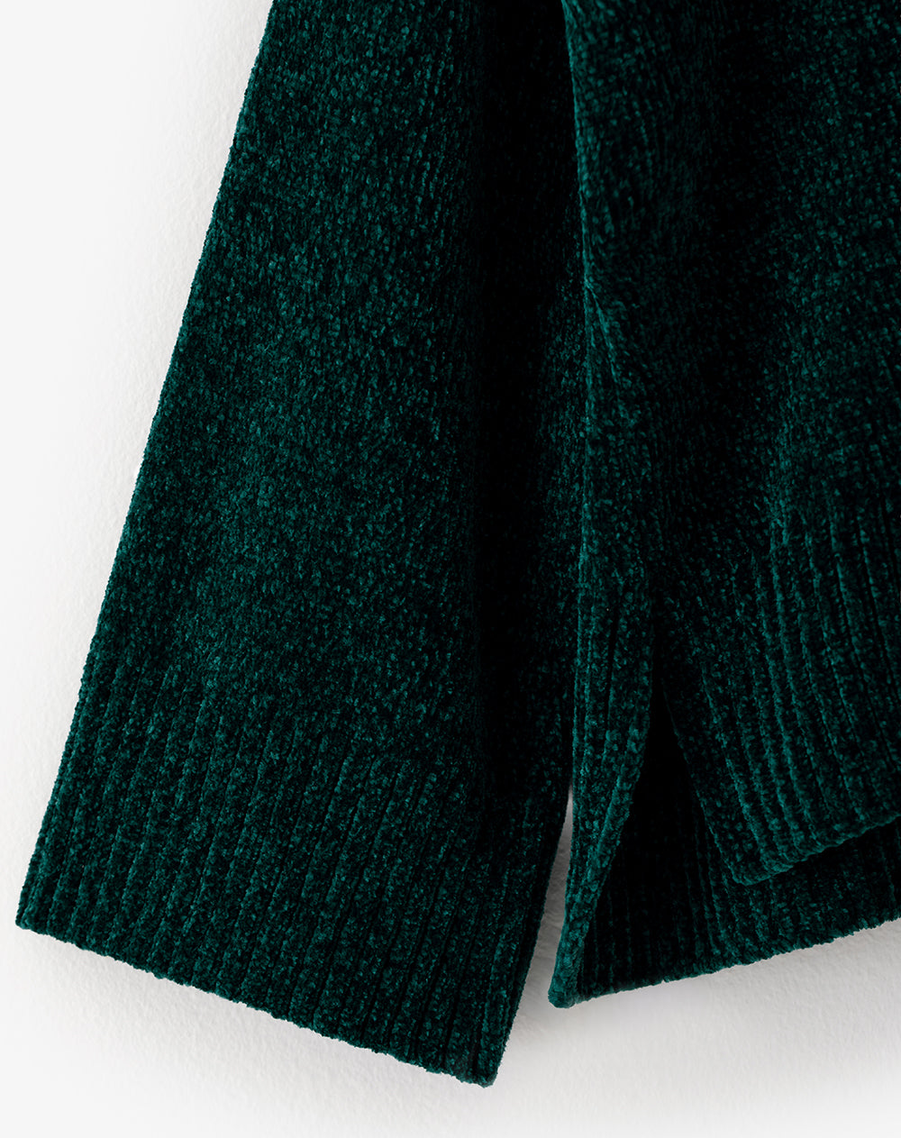 Buzo oversized fit verde