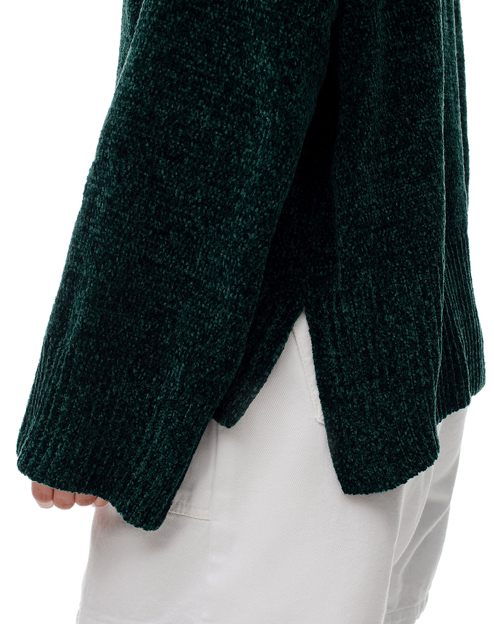 Buzo oversized fit verde