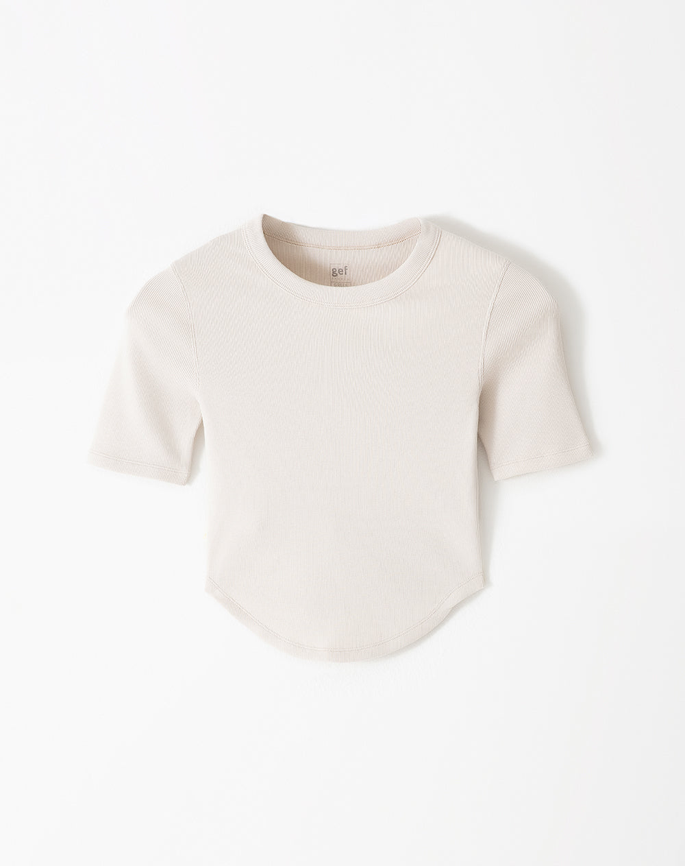 Camiseta slim fit manga corta arena