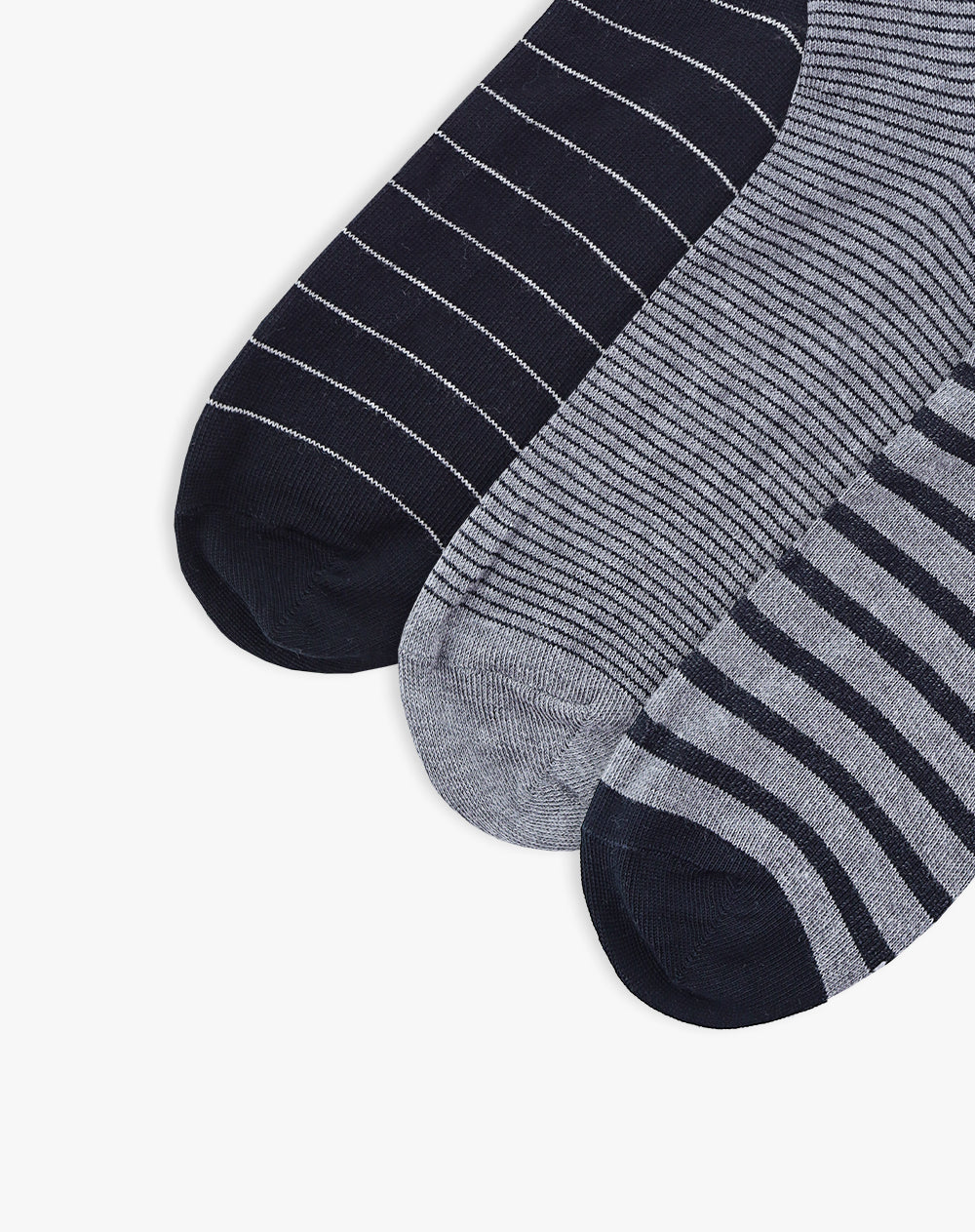 3 pares de medias largas surtido