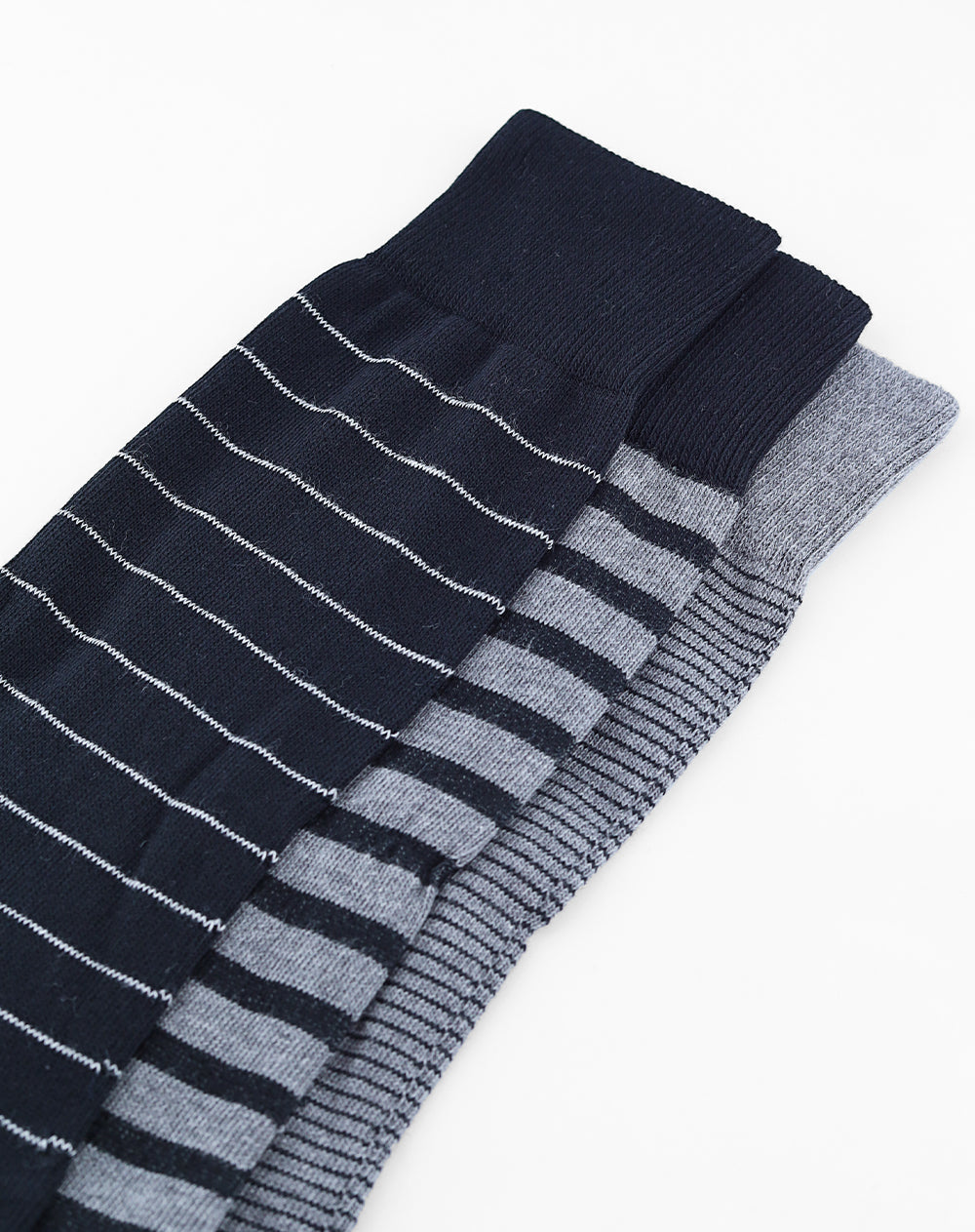 3 pares de medias largas surtido