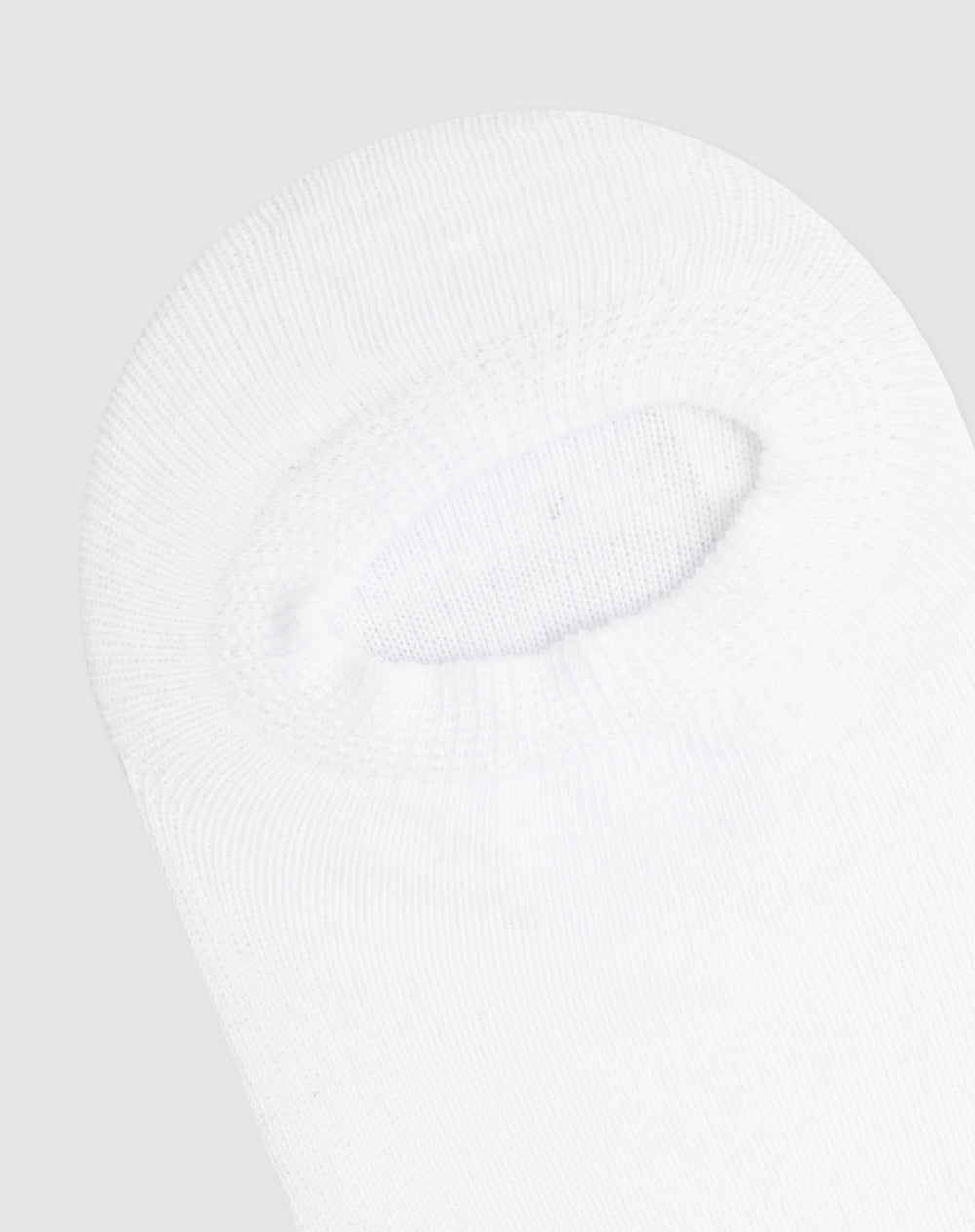 2 pares de medias baletas blancas