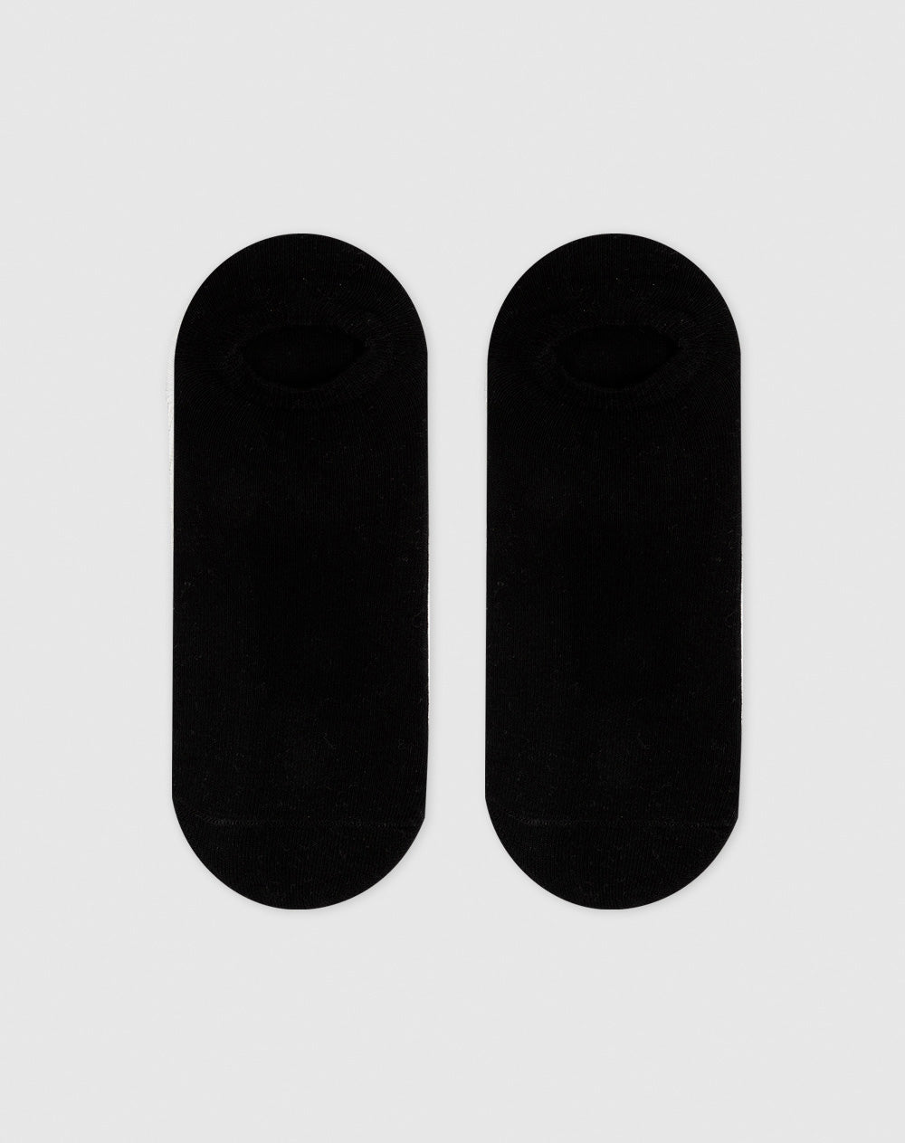 Medias para hombre baleta algodón pack x2unds negras