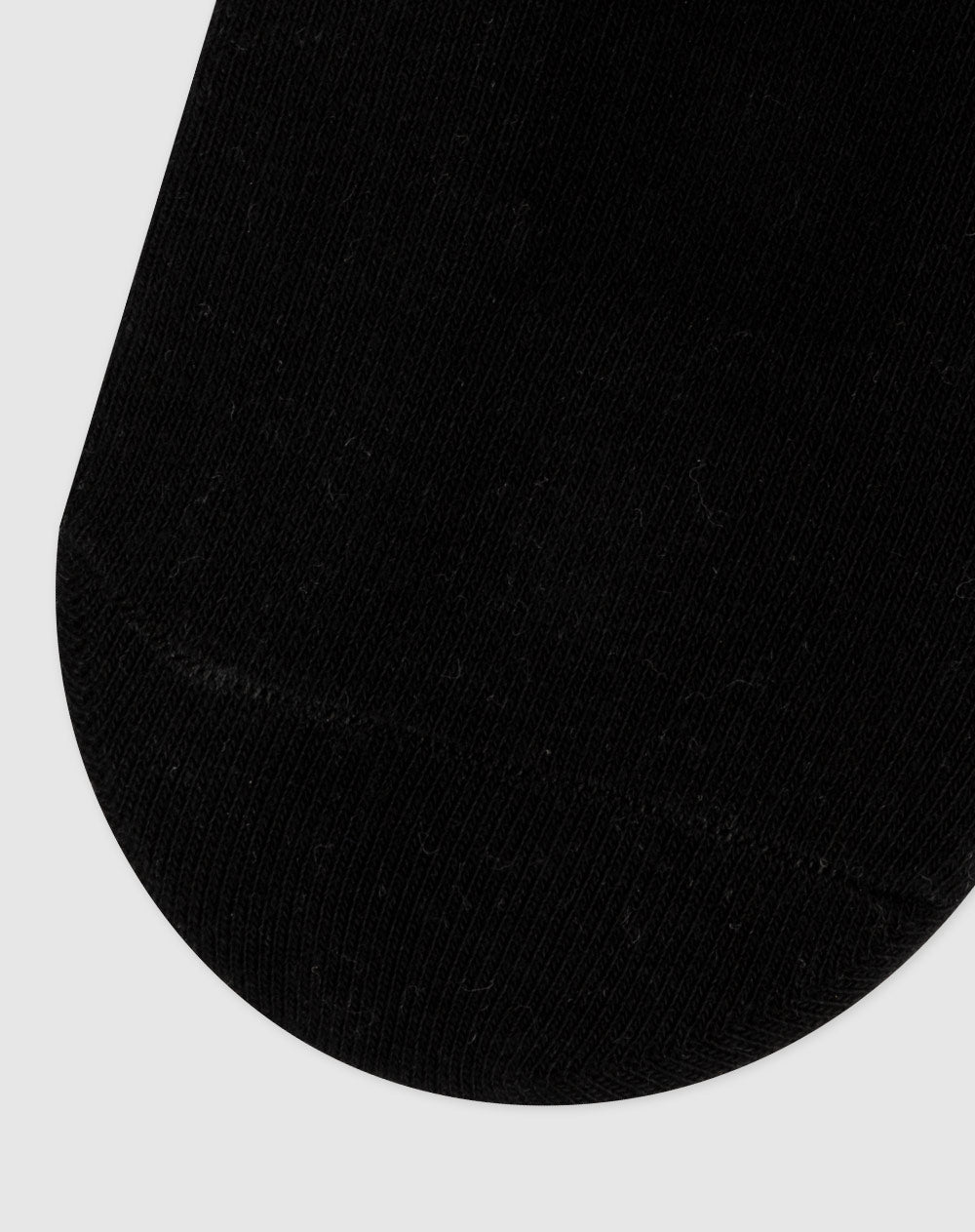 Medias para hombre baleta algodón pack x2unds negras