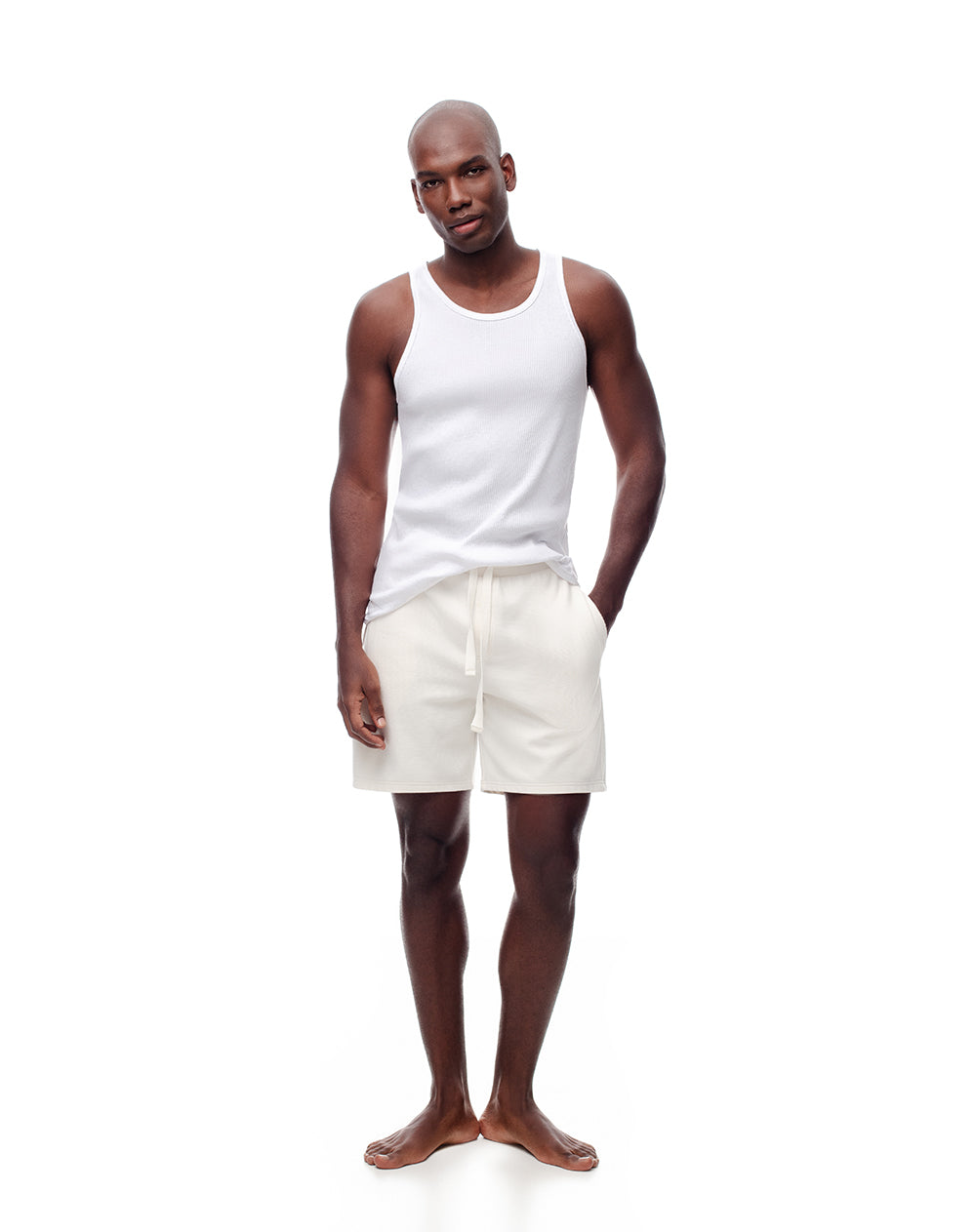 2 camisetas slim fit blanca