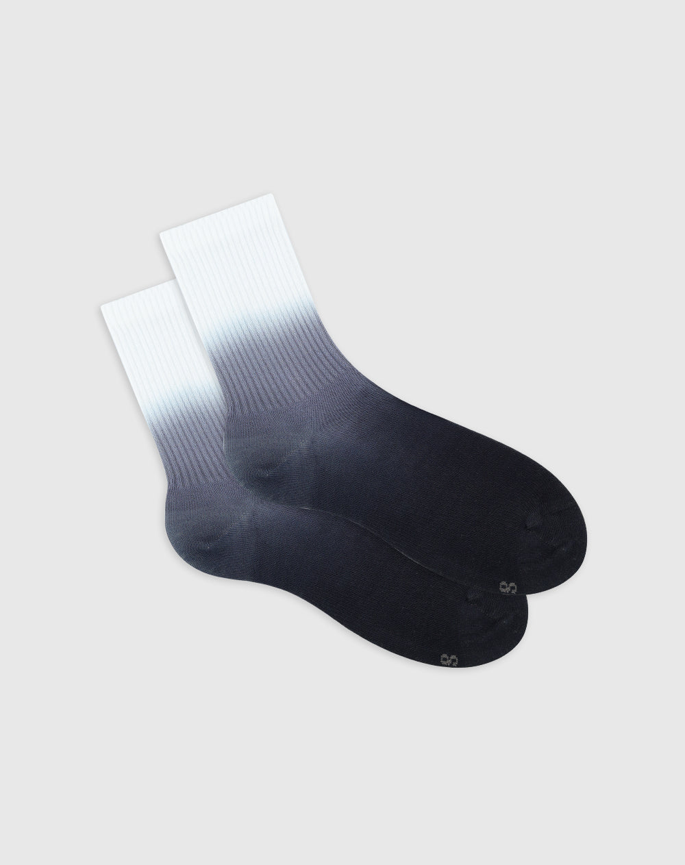Medias para hombre largas algodón negras