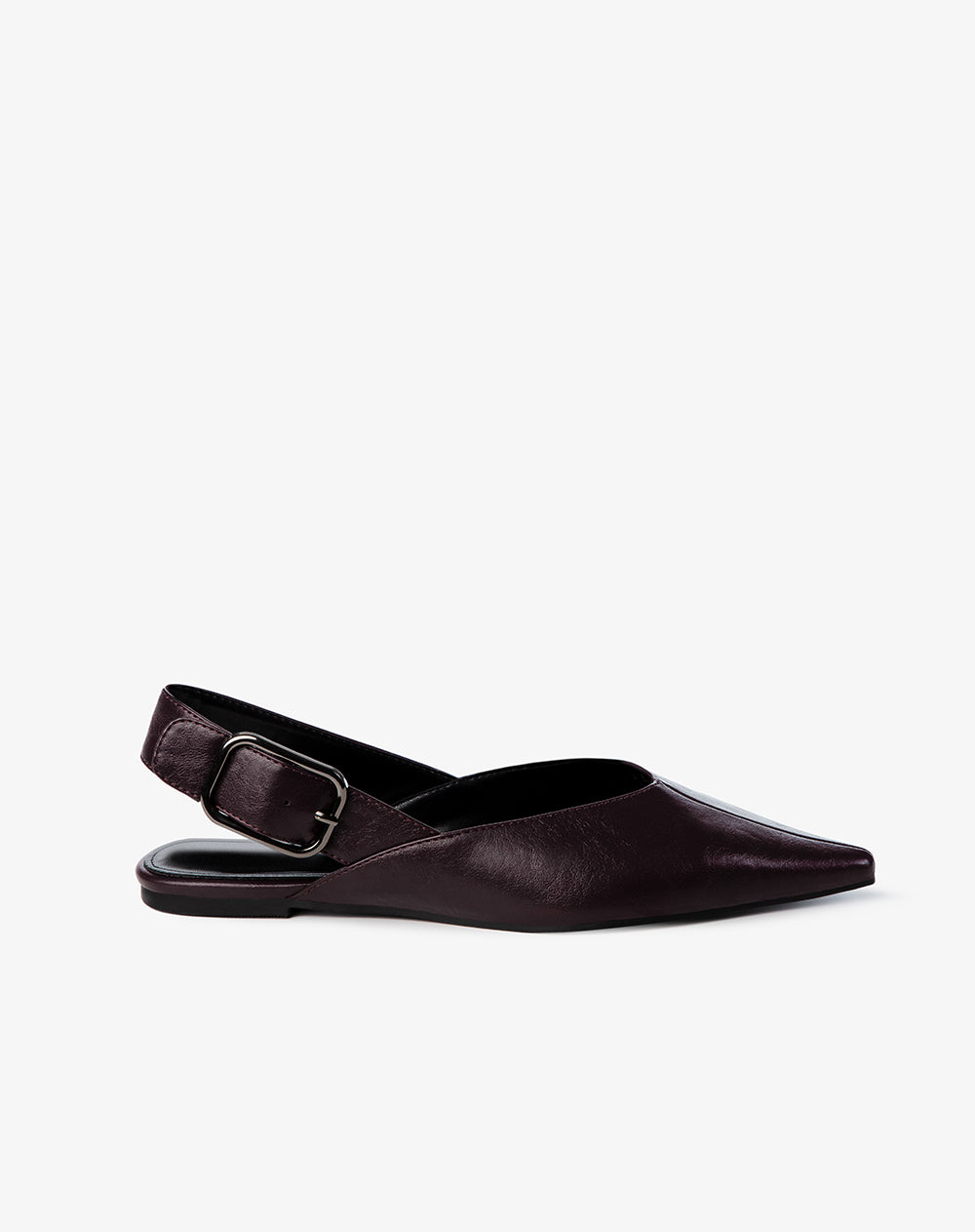 Zapatos baleta vinotinto