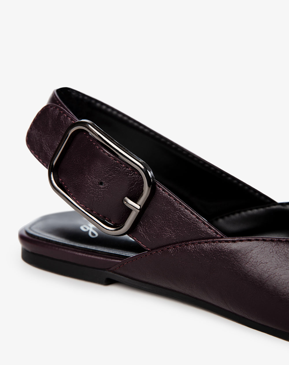 Zapatos baleta vinotinto