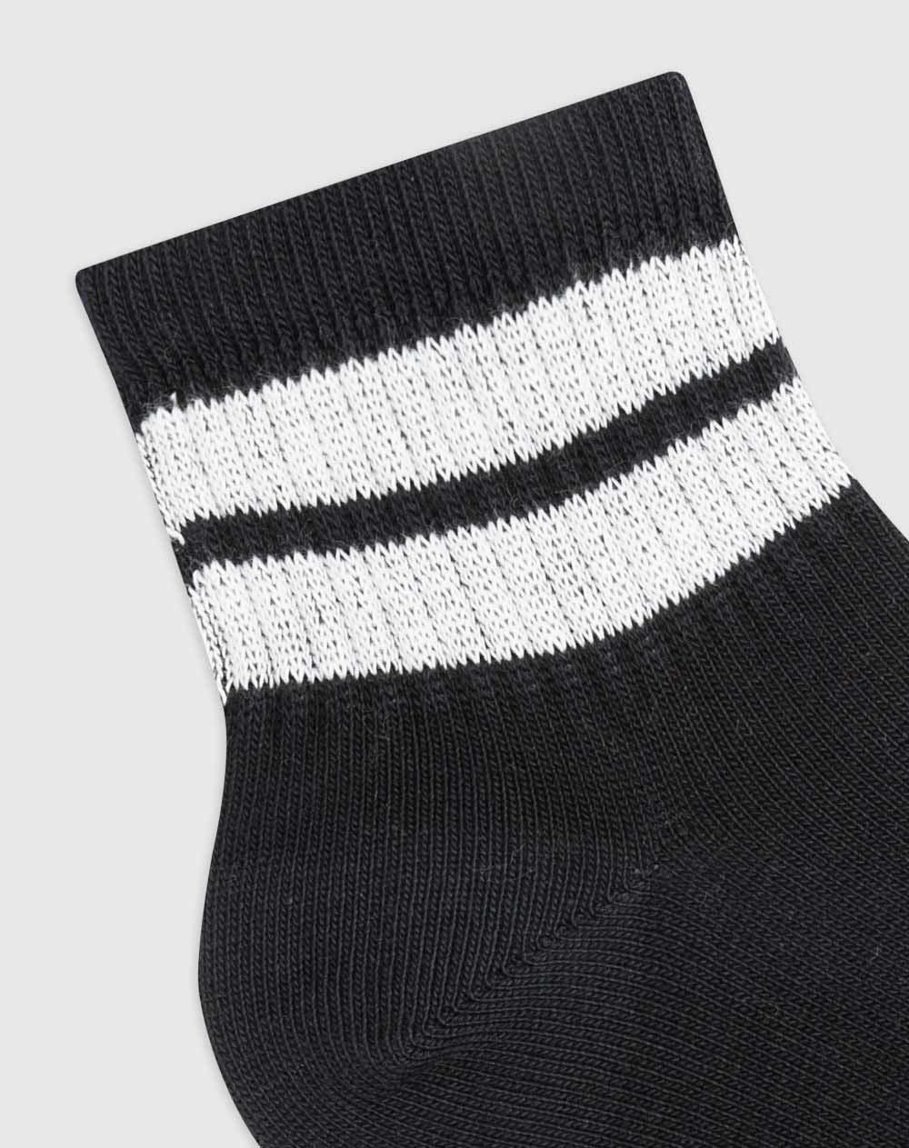 Medias para hombre tobilleras algodón pack x3unds surtidas