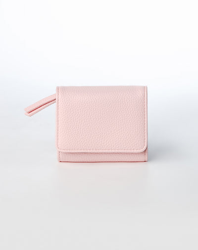 Billetera portadocumentos rosado