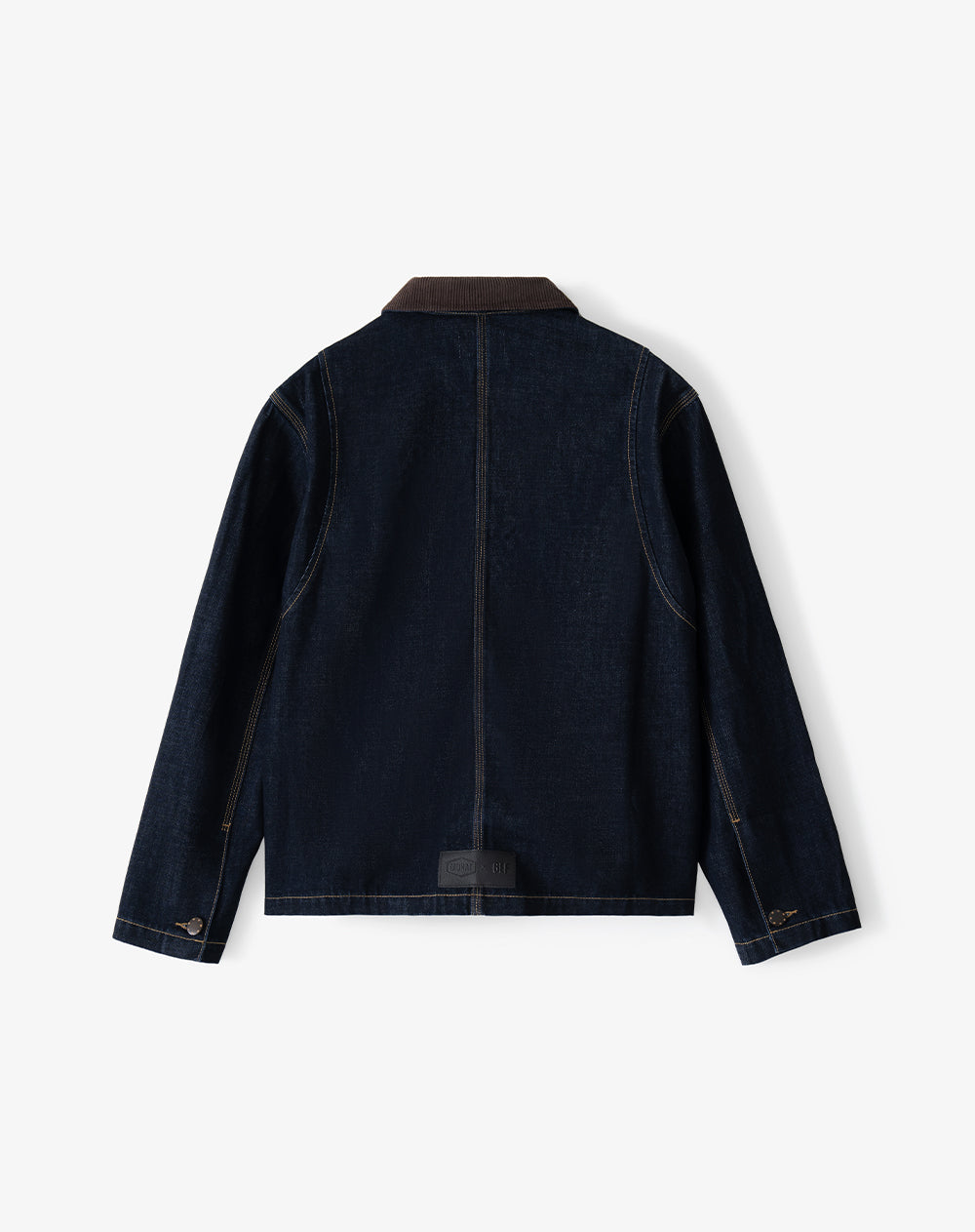 Chaqueta denim índigo oscuro unisex GEF | MORAT
