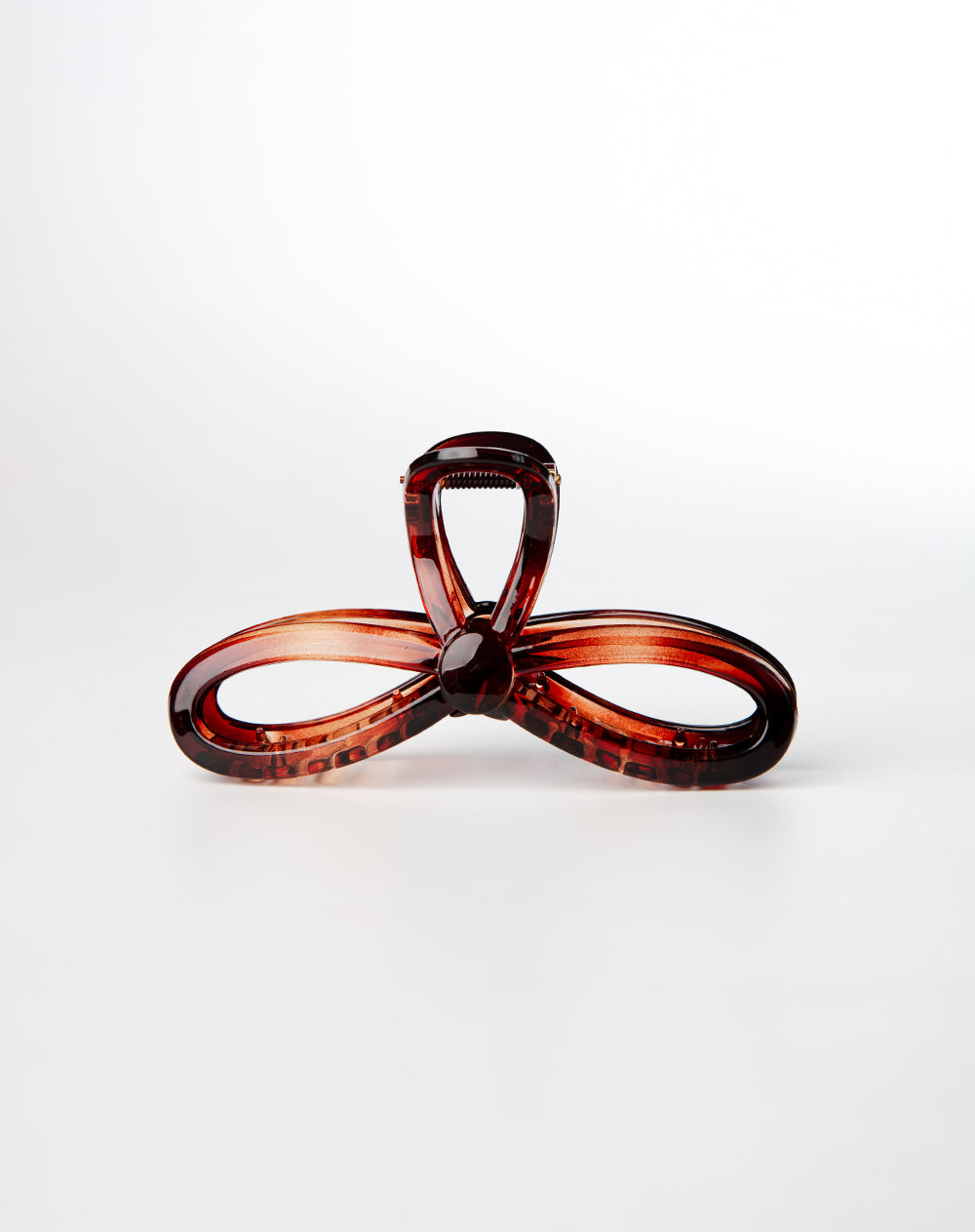 Accesorio de pelo cafe