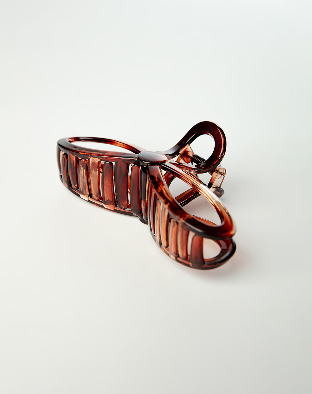Accesorio de pelo cafe