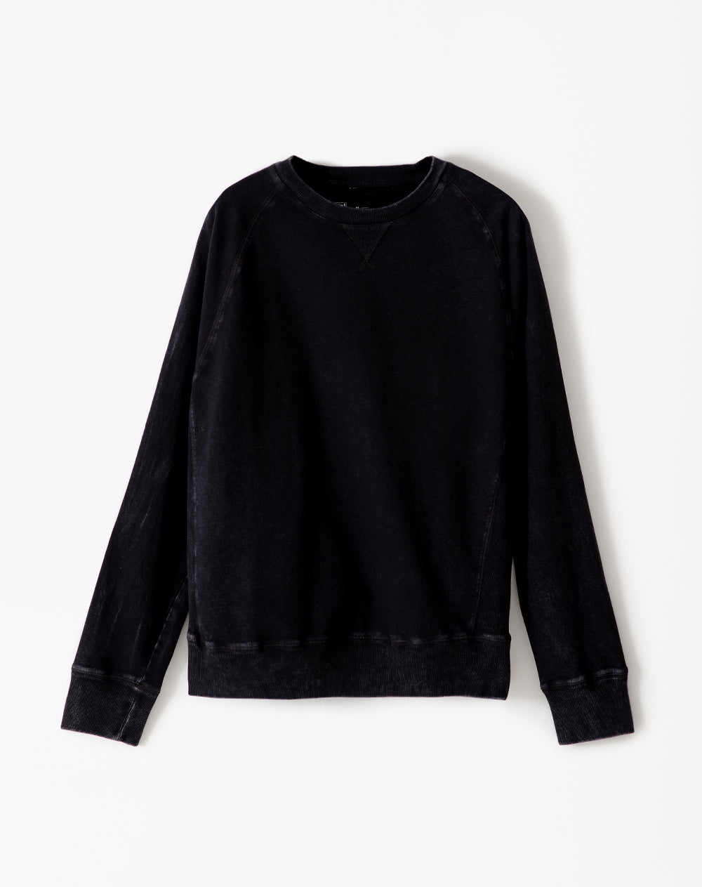 Buzo regular fit negro