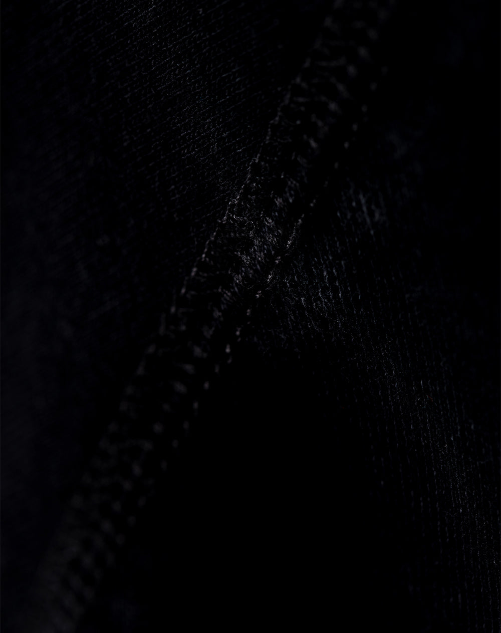 Buzo regular fit negro