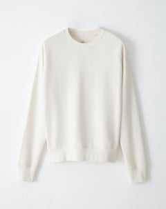 Buzo regular algodón vainilla hombre