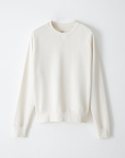 Buzo regular algodón vainilla hombre