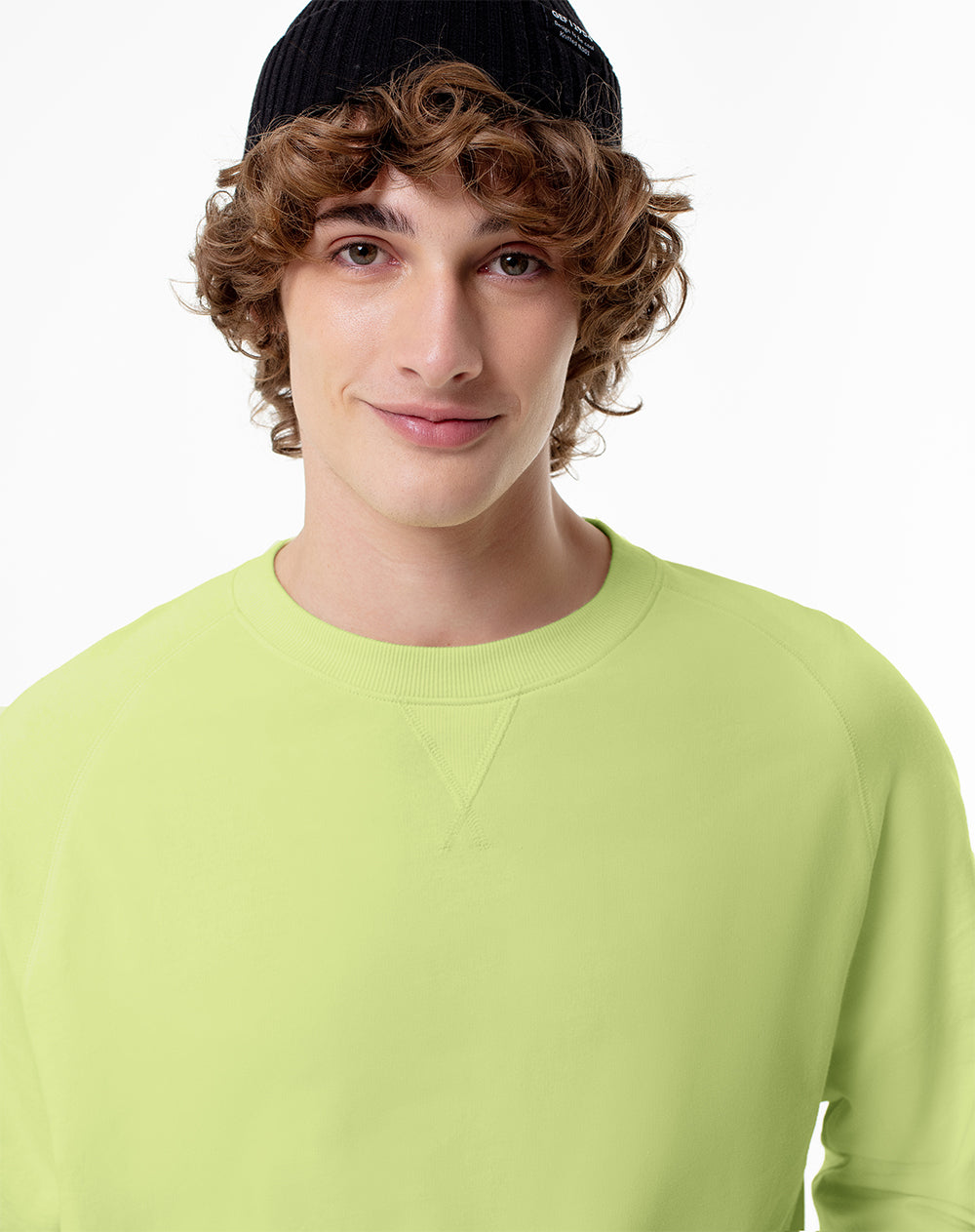 Buzo regular fit verde