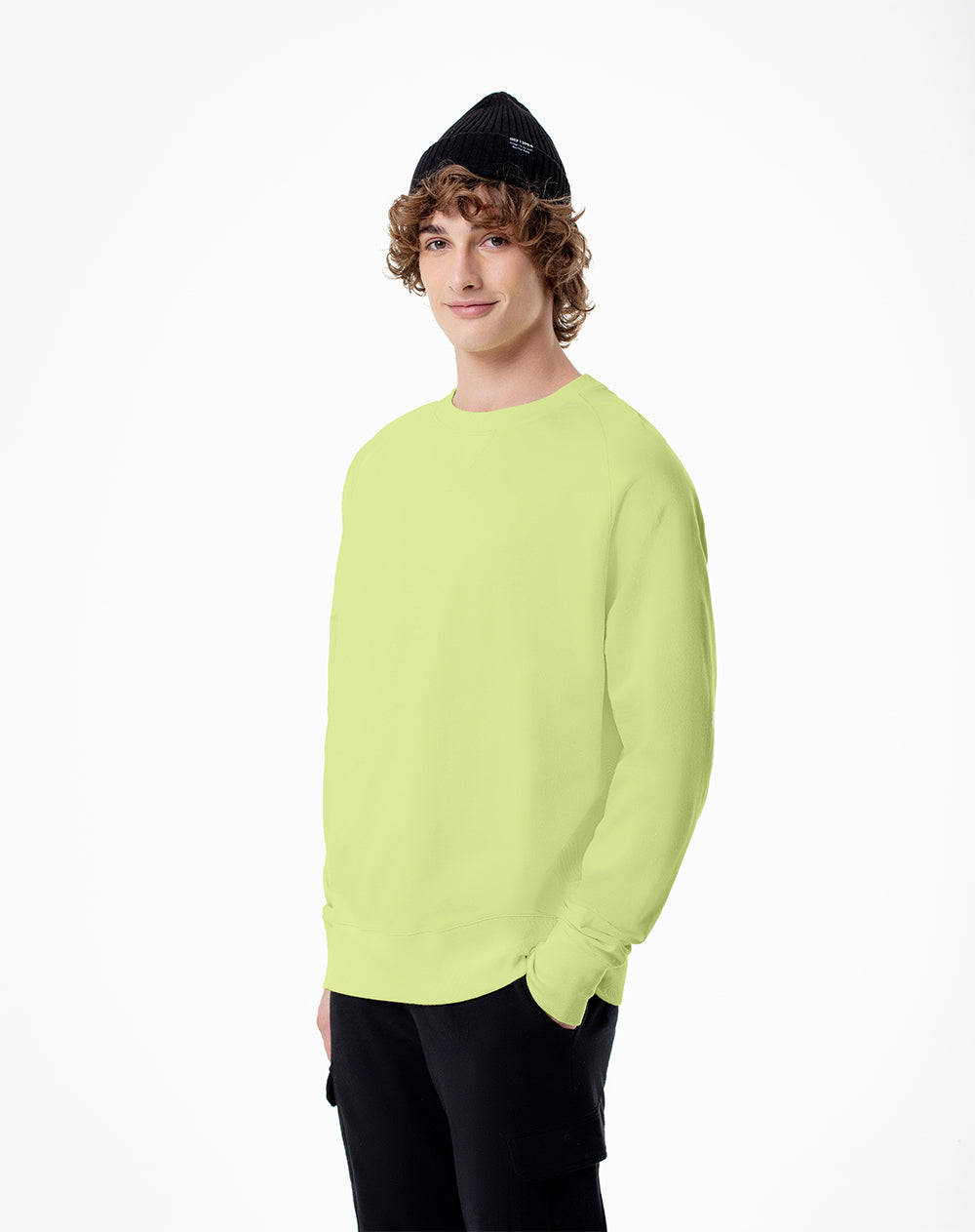 Buzo regular fit verde