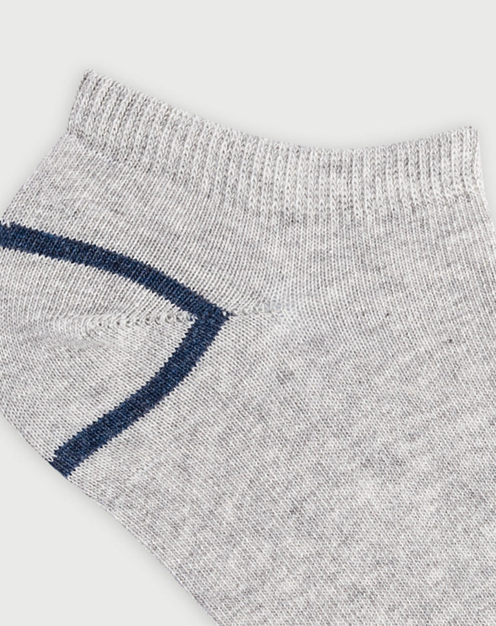 Medias para hombre tobilleras cortas algodón pack x5unds surtidas