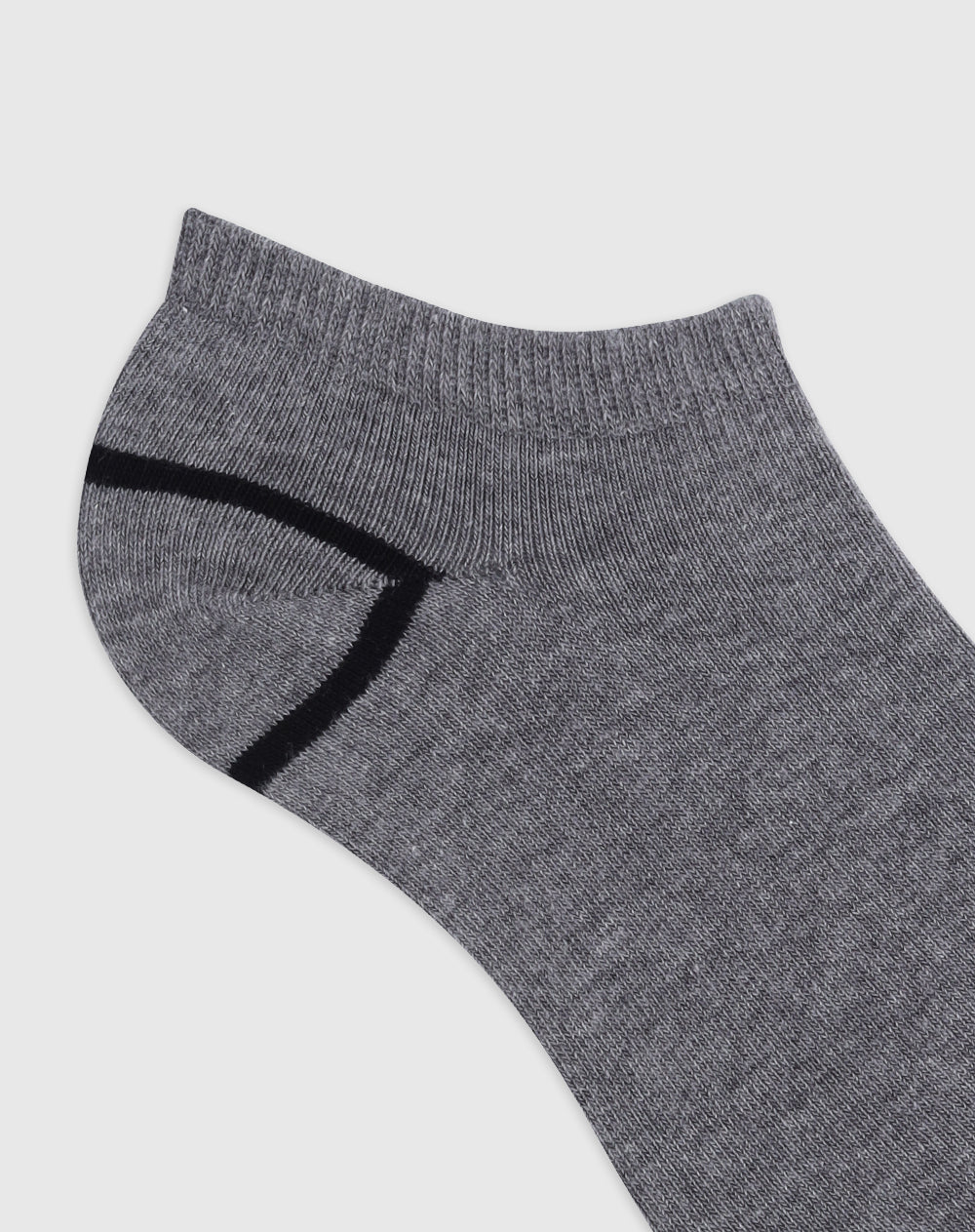 Medias para hombre tobilleras cortas algodón pack x5unds surtidas