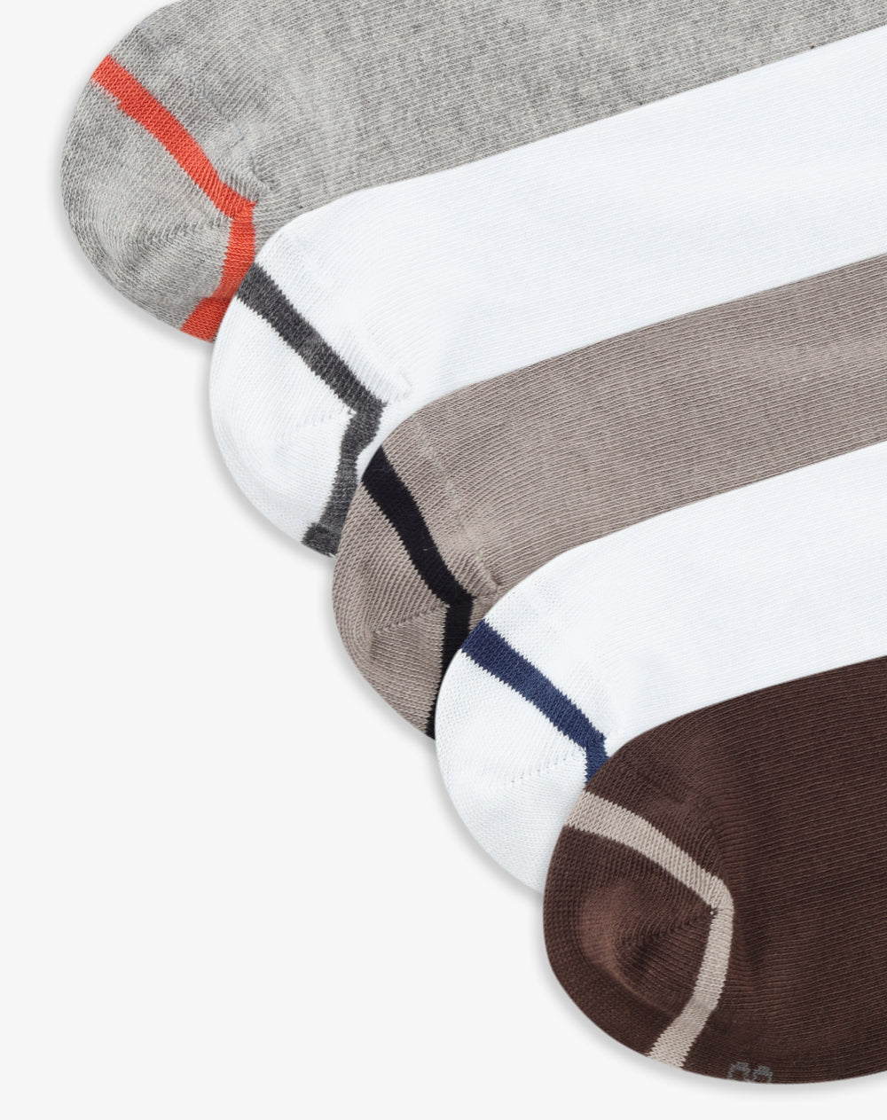 Media hombre tobillera corta pack x5 surtido