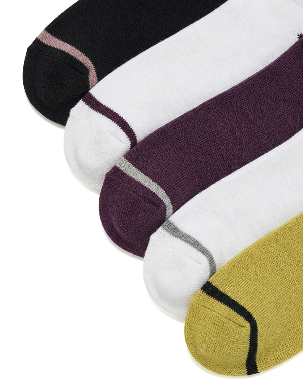 5 pares de medias tobilleras surtido hombre