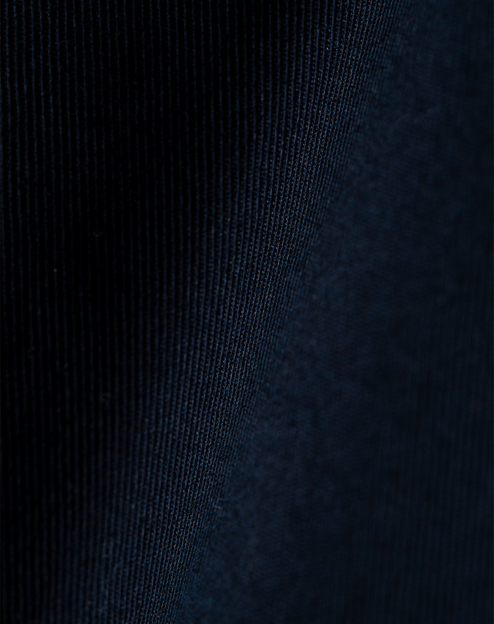 Pantalón regular fit tiro medio en drill azul