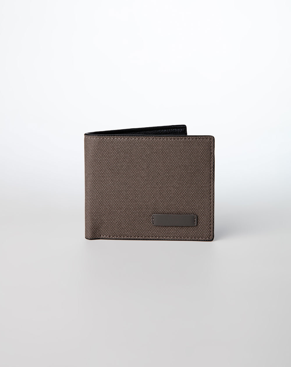 Billetera pequeña gris