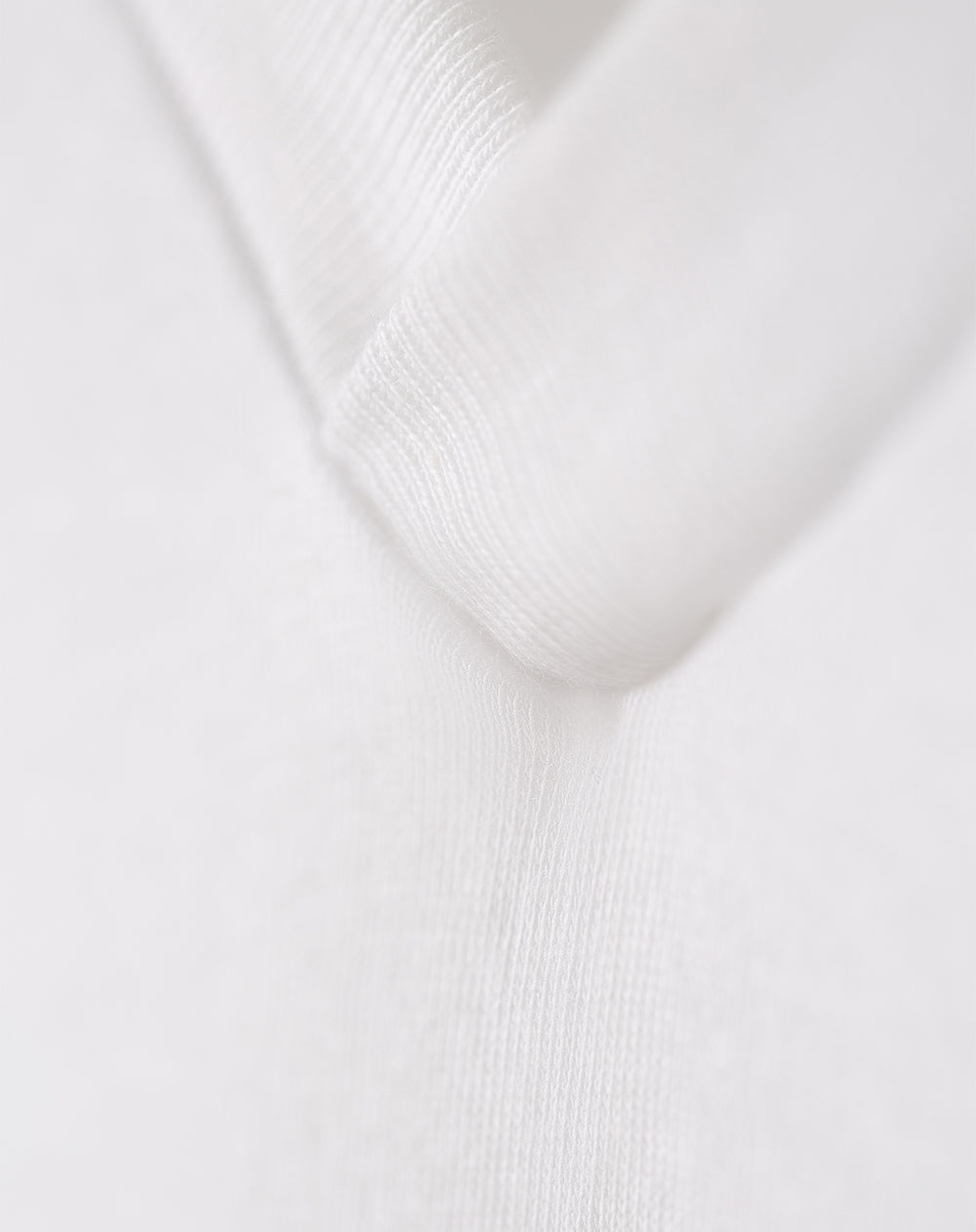 2 camisetas slim fit manga corta blanca