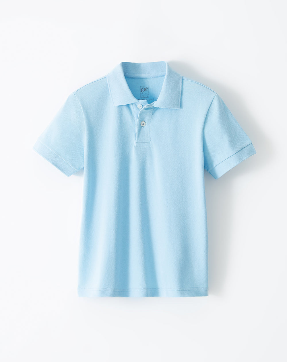 Polo regular fit azul