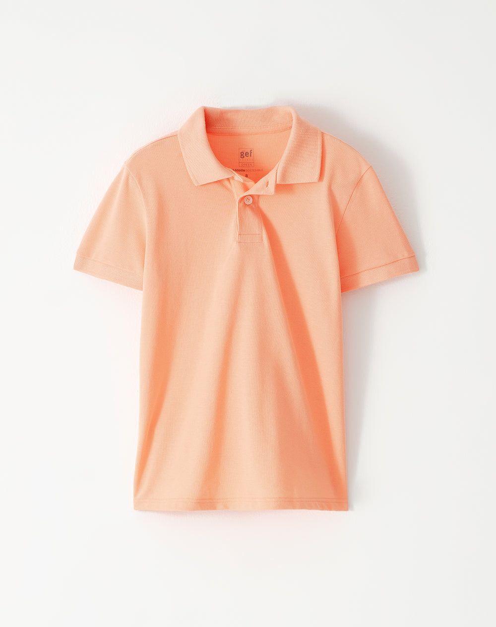 Polo regular fit coral