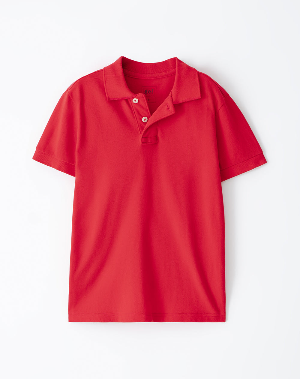 Polo regular fit roja