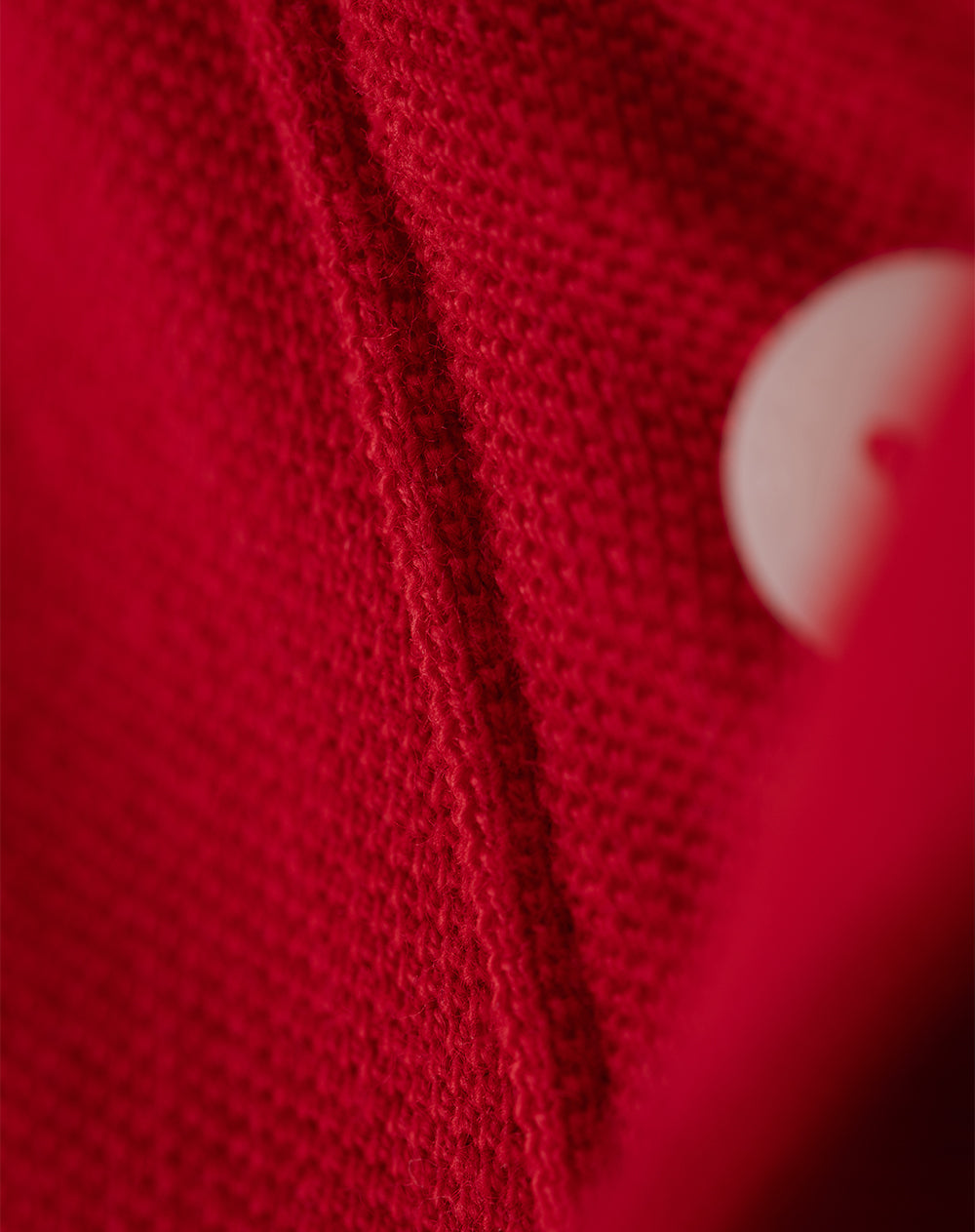 Polo regular fit roja