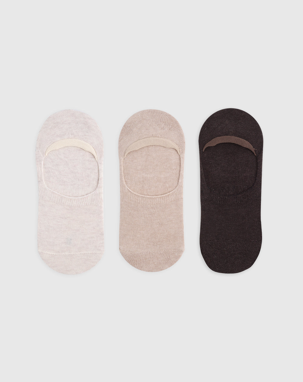 Medias para hombre baleta algodón pack x3unds surtidas