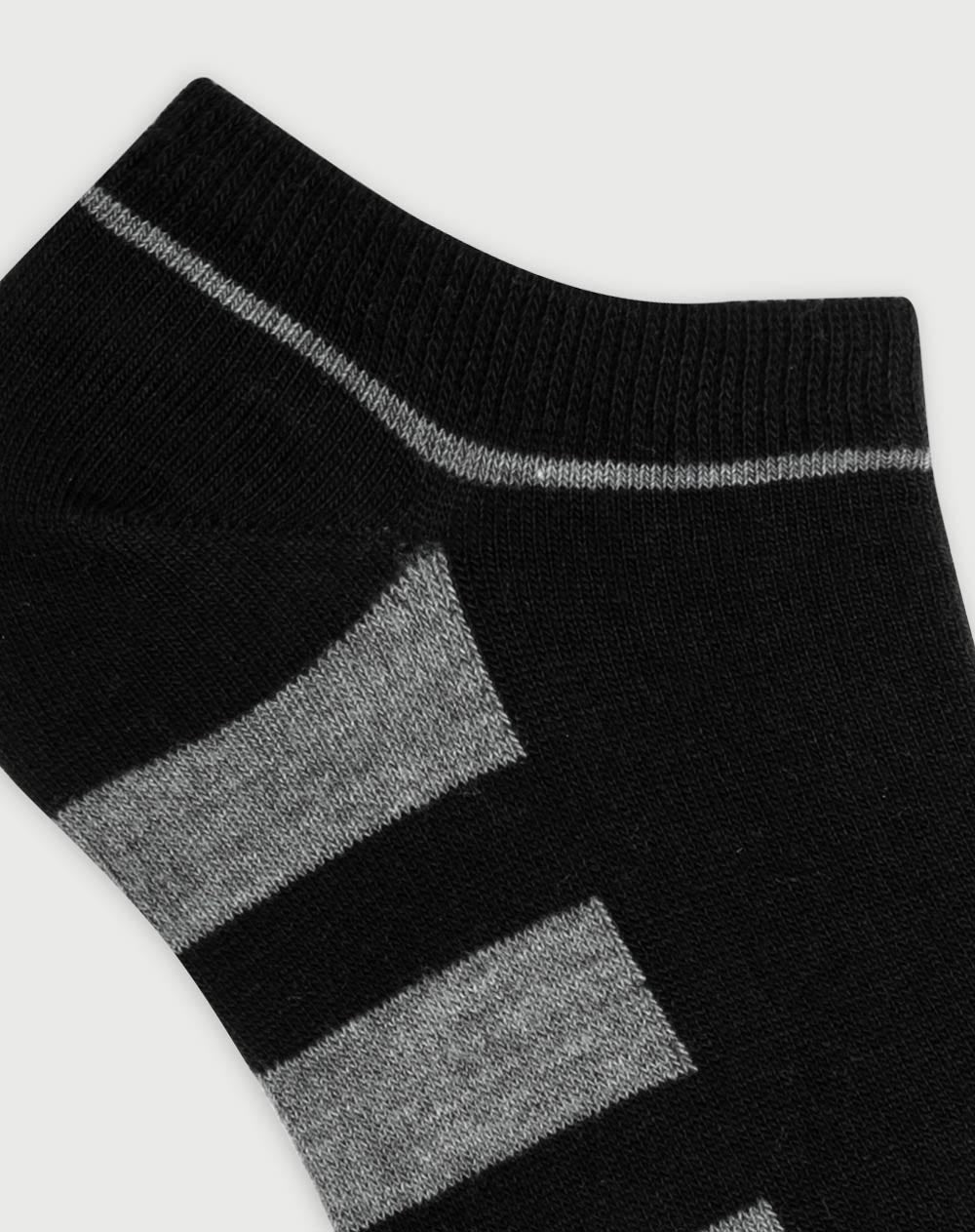 Medias para hombre tobilleras cortas secado rápido pack x5unds surtidas