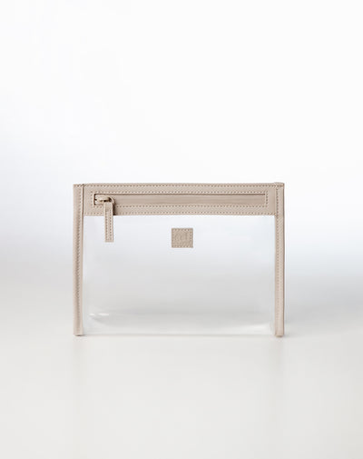 Estuche taupe