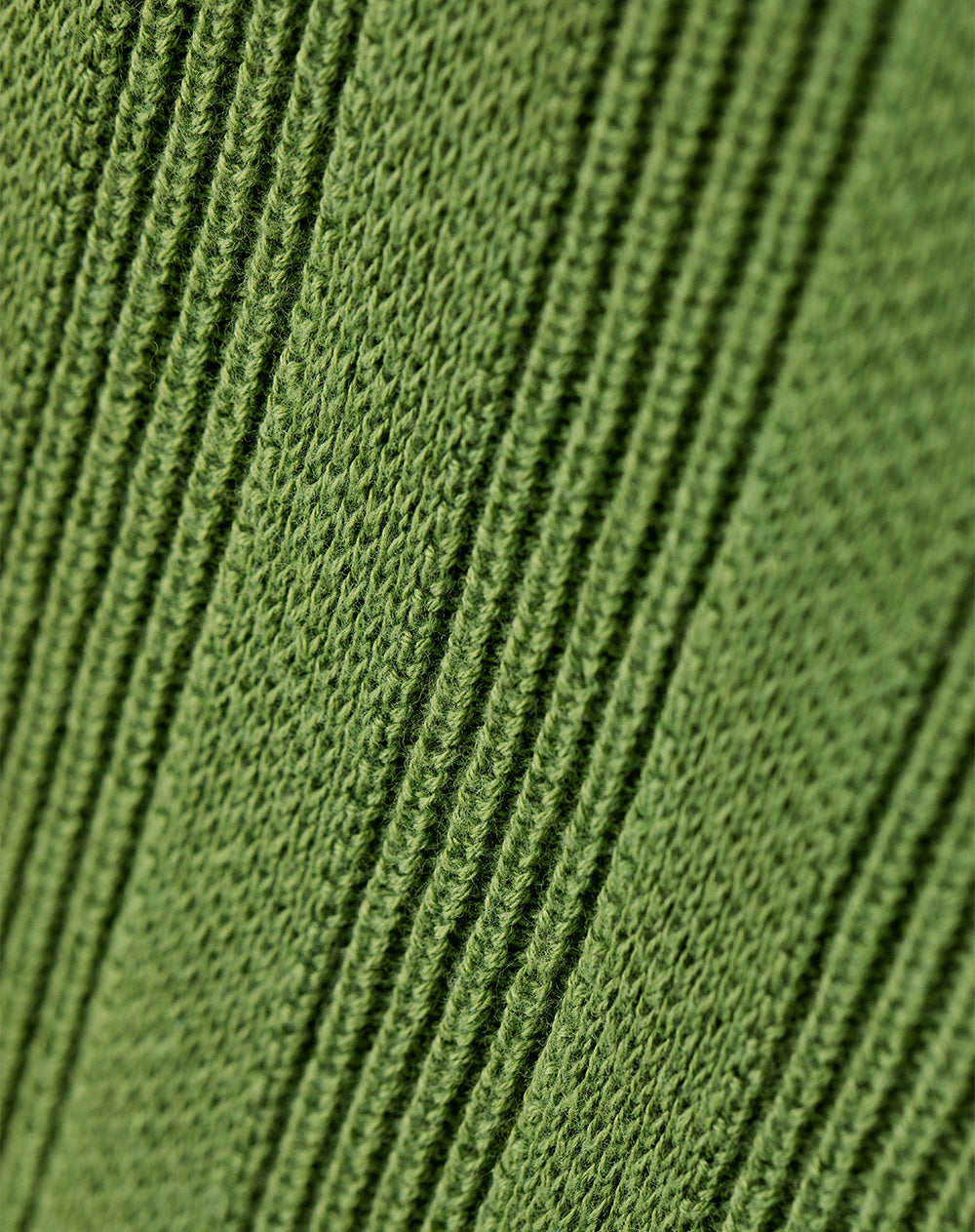 Camiseta loose fit manga corta verde