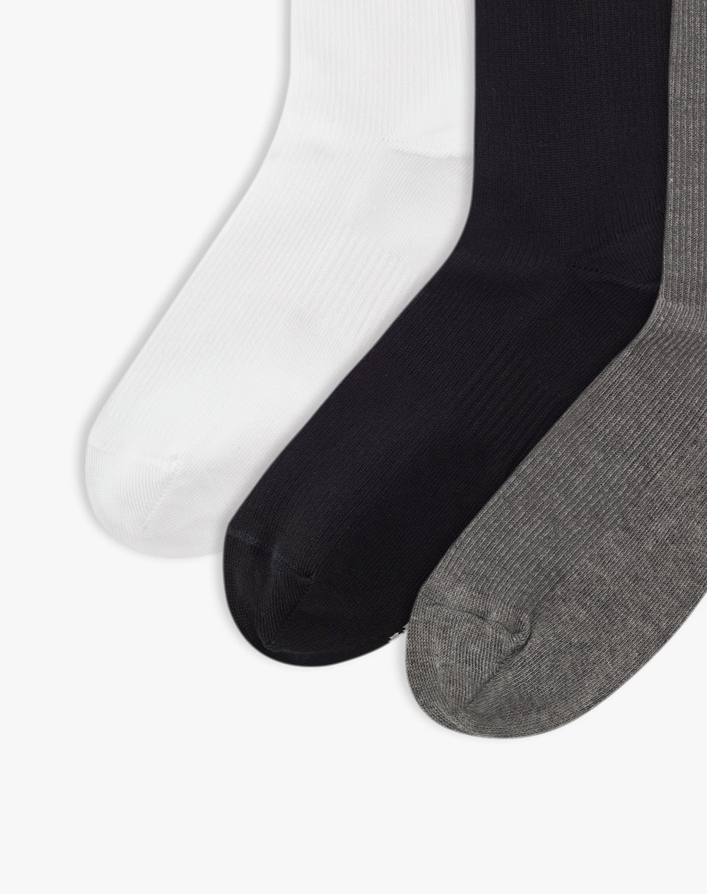 Medias hombres largas pack x3 surtido