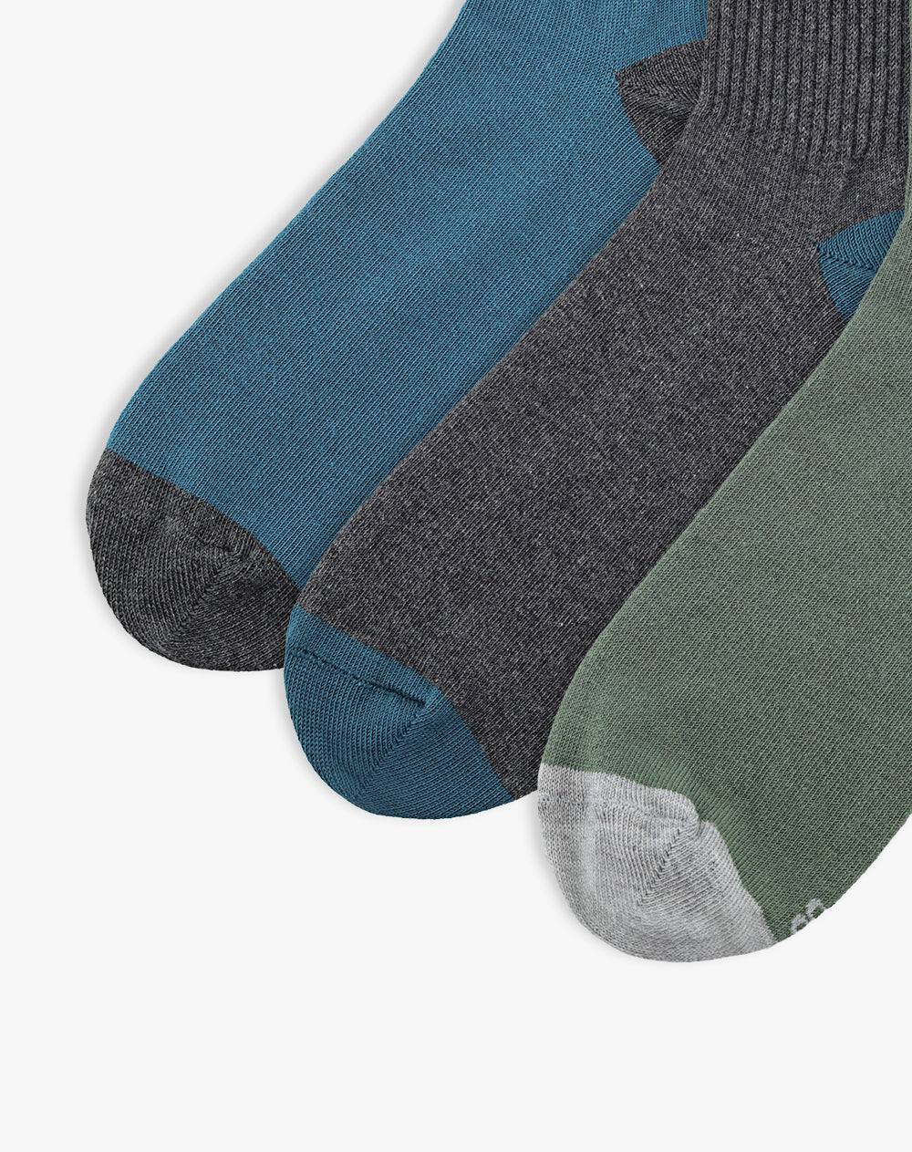 3 pares de medias cortas surtido hombre