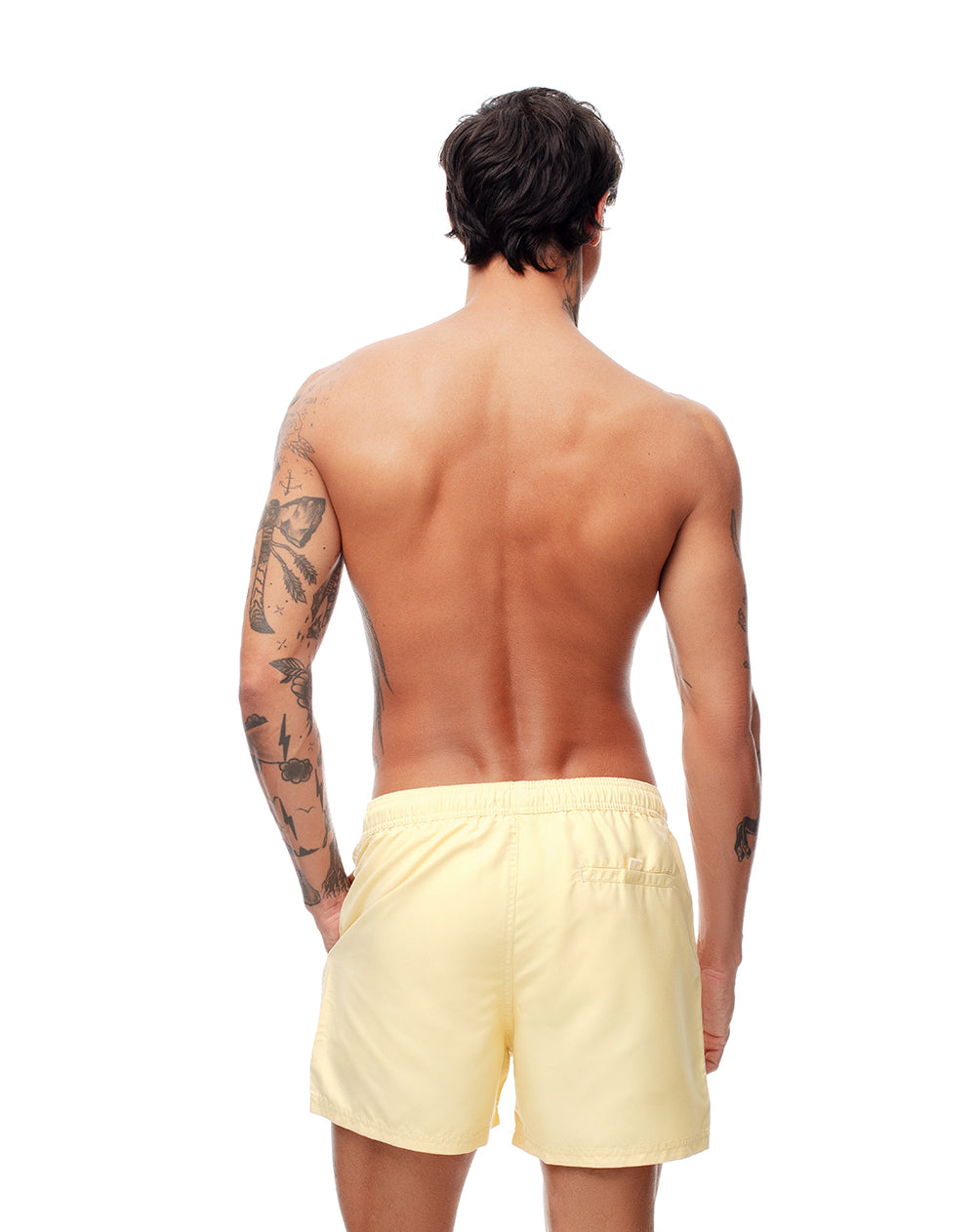 Pantaloneta crema