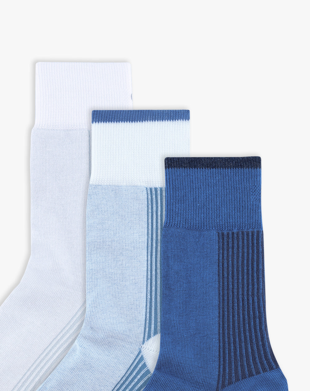 3 pares de medias cortas surtido