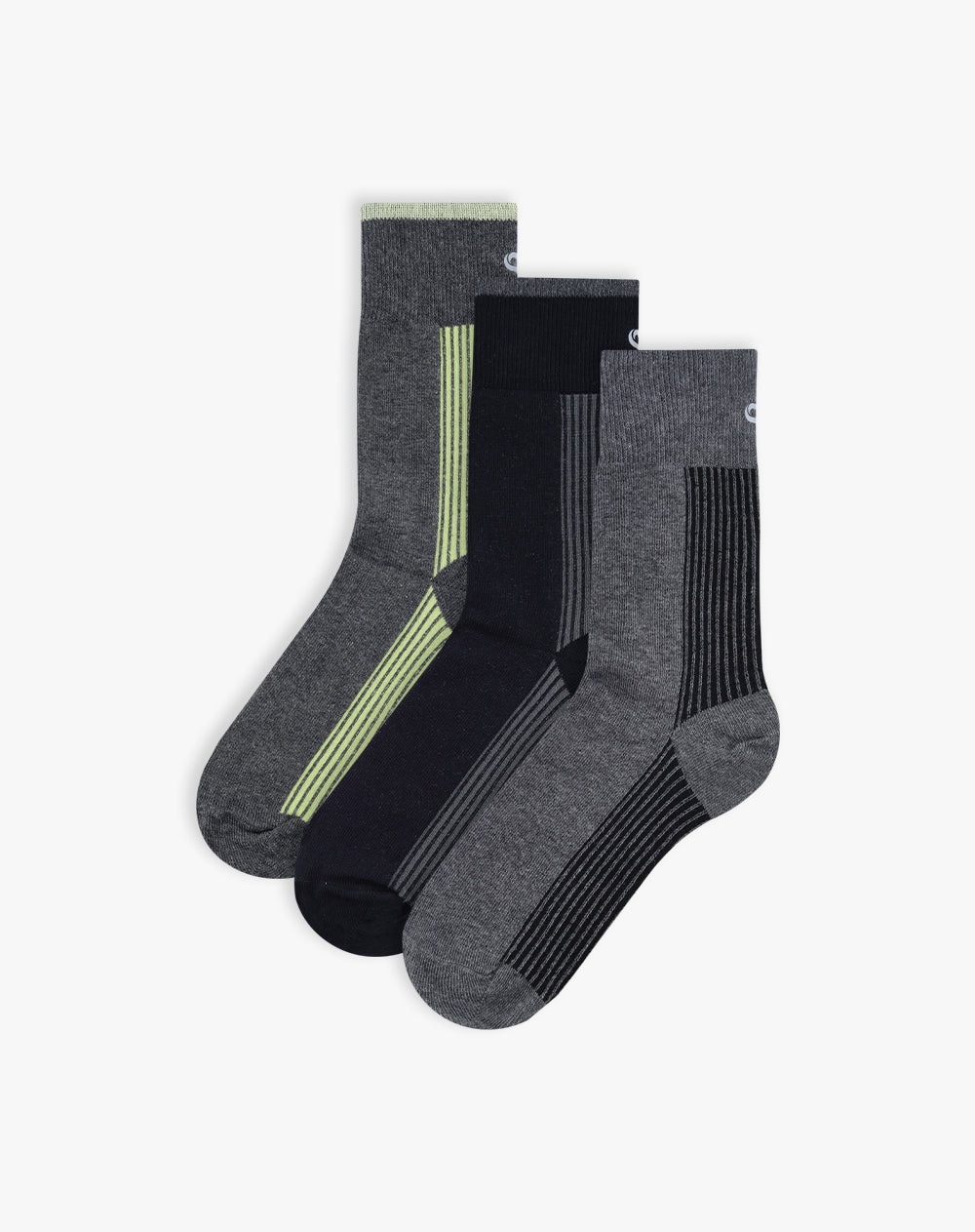 3 pares de medias cortas surtido